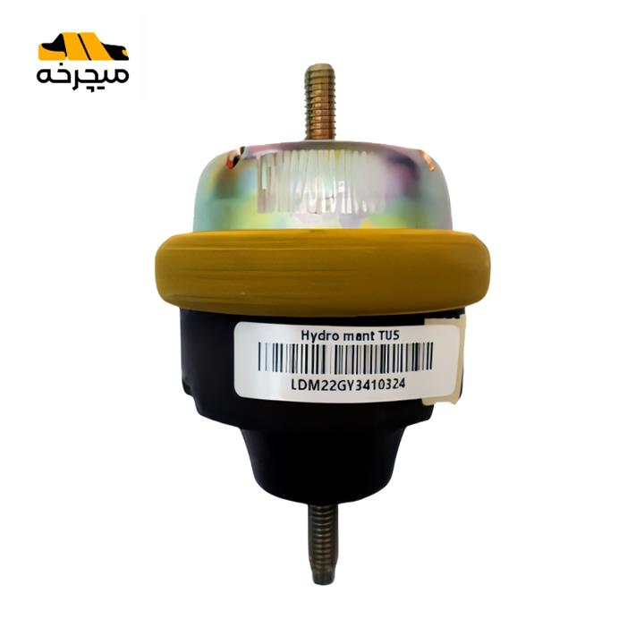 دسته موتور راست بالا (دو سر پیچ) ایساکو مدل ۱۱۱۰۳۰۱۸ مناسب پژو 206 تیپ 5